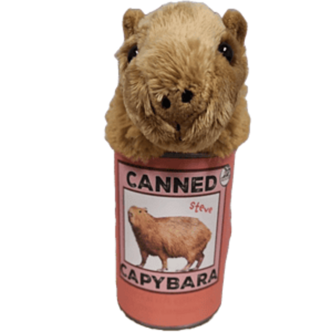 Steve the Canned Capybara