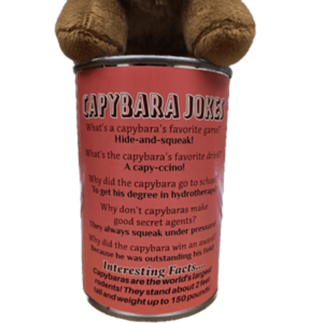 Steve the Canned Capybara