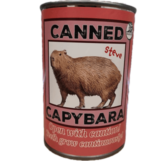 Steve the Canned Capybara