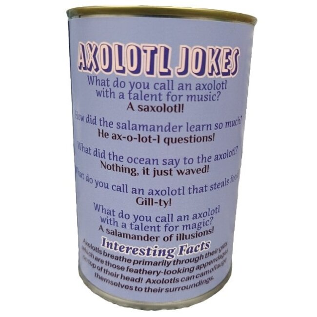 Canned Blue Axolotl
