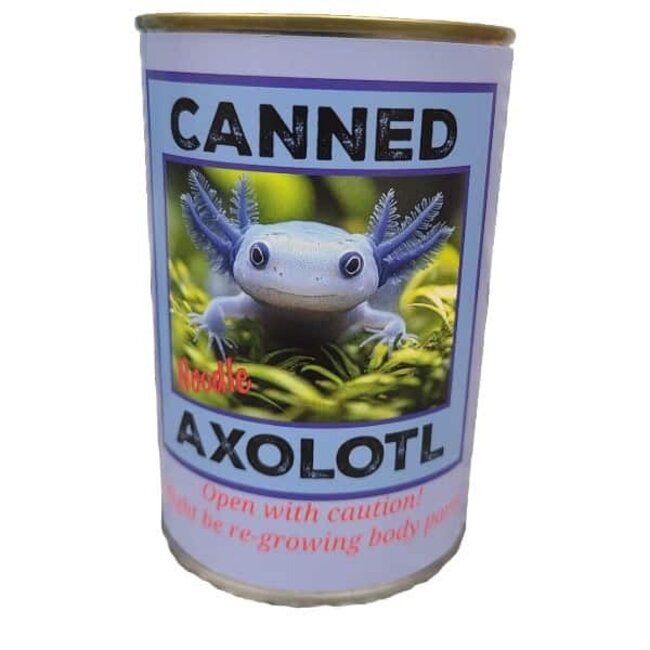Canned Blue Axolotl