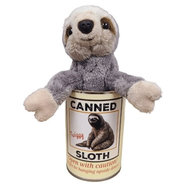Twiggy the Canned Sloth