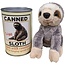 Twiggy the Canned Sloth