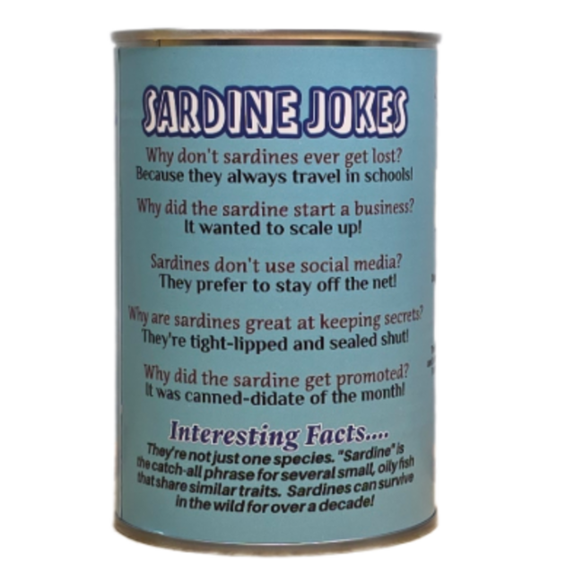Canned Sardines