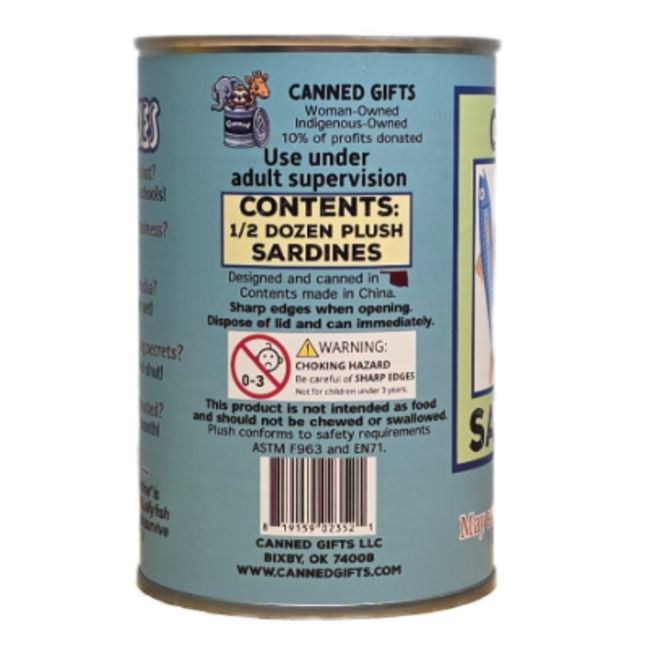 Canned Sardines
