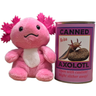 Canned Pink Axolotl