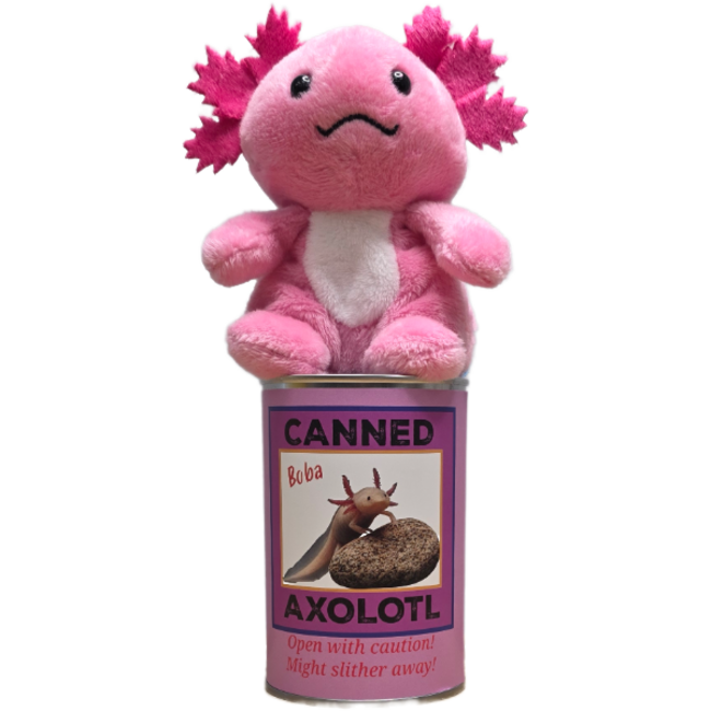 Canned Pink Axolotl