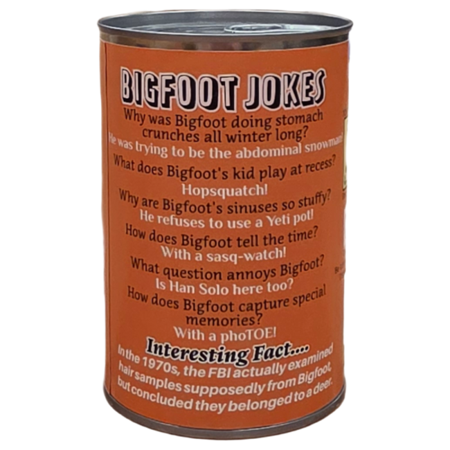 Canned Bigfoot