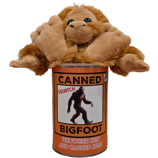 Canned Bigfoot