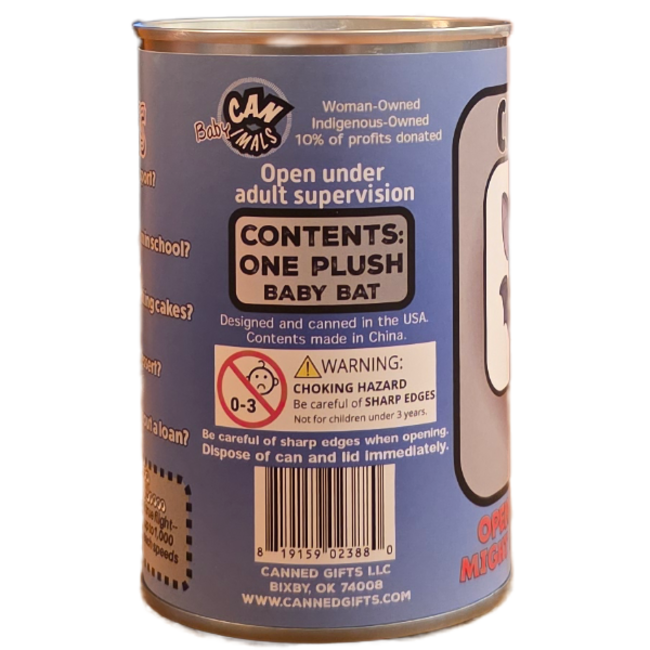 Canned Baby Bat