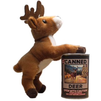Canned Deer Rte 66 Ltd Ed