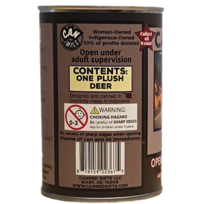 Canned Deer Rte 66 Ltd Ed