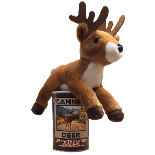 Canned Deer Rte 66 Ltd Ed