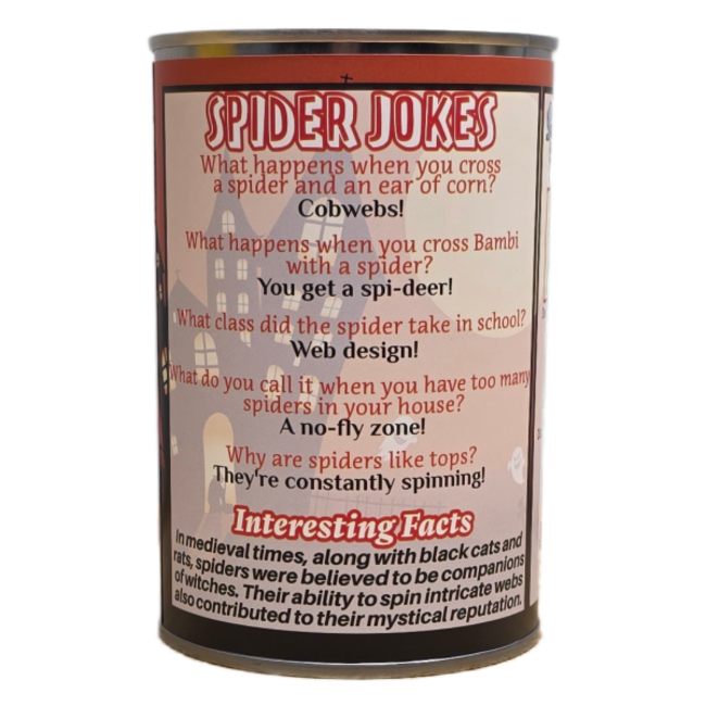 Canned Spider