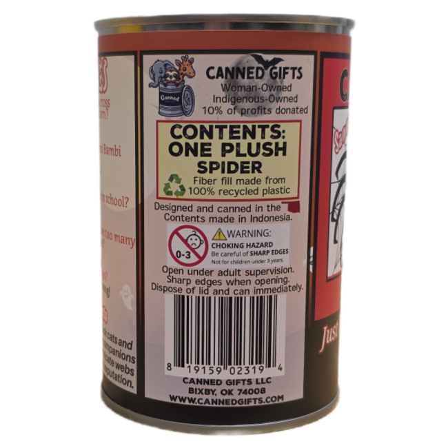 Canned Spider
