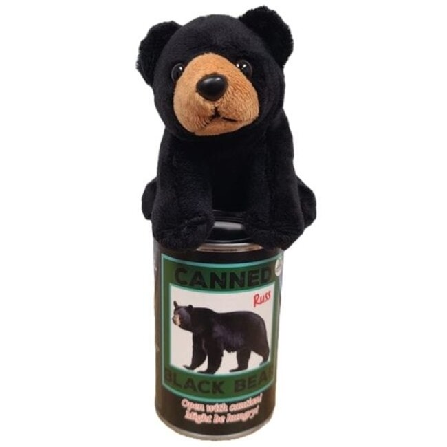 Russ the Canned Black Bear