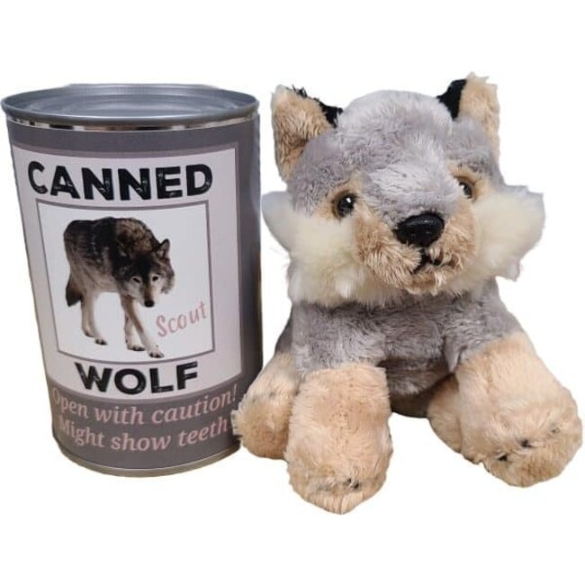 Scout the Canned Wolf