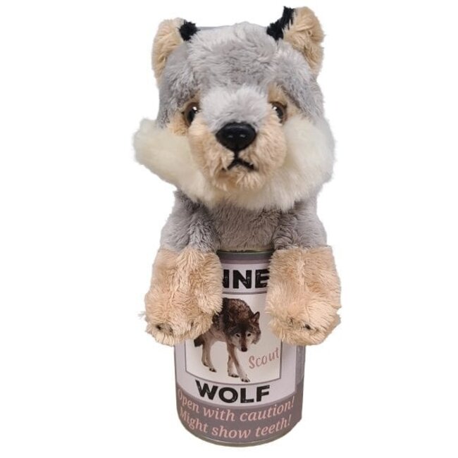Scout the Canned Wolf