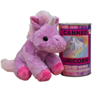 Sparkles the Canned Rainbow Unicorn