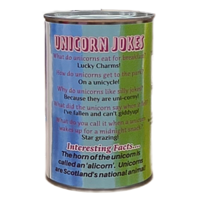 Sparkles the Canned Rainbow Unicorn