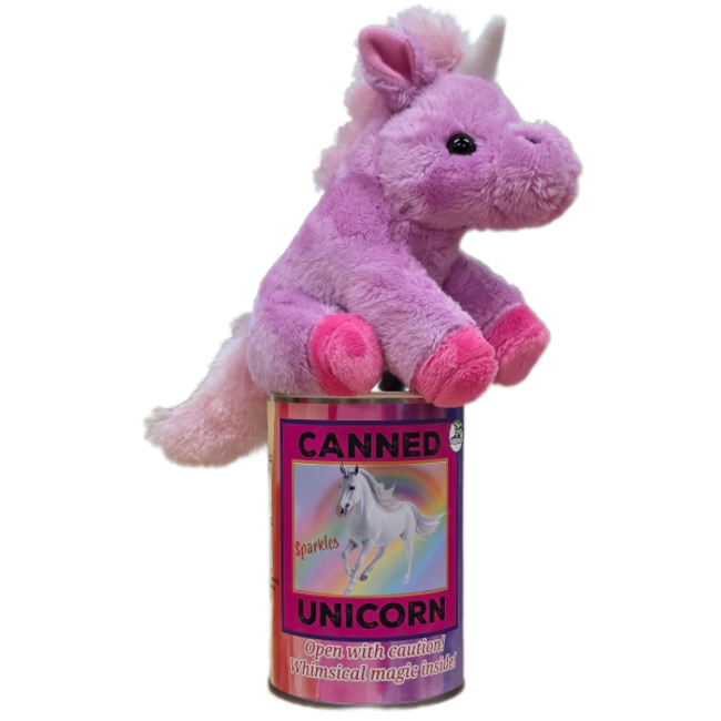 Sparkles the Canned Rainbow Unicorn