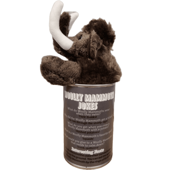 Canned Woolly Mammoth