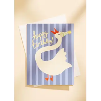 One & Only Paper Goose Happy Birthday Card