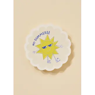One & Only Paper No Bummers Sunshine Sticker