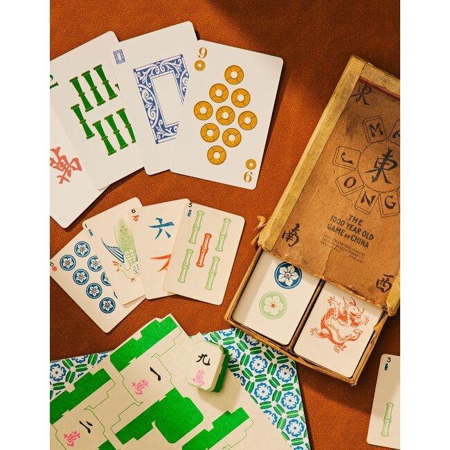 Mahjong: House Rules from Across the Asian Diaspora
