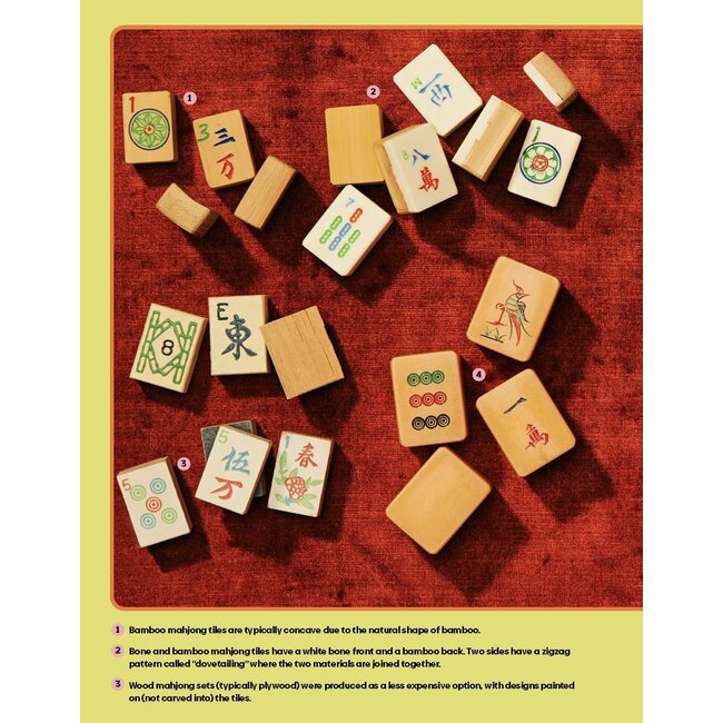 Mahjong: House Rules from Across the Asian Diaspora