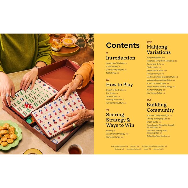 Mahjong: House Rules from Across the Asian Diaspora