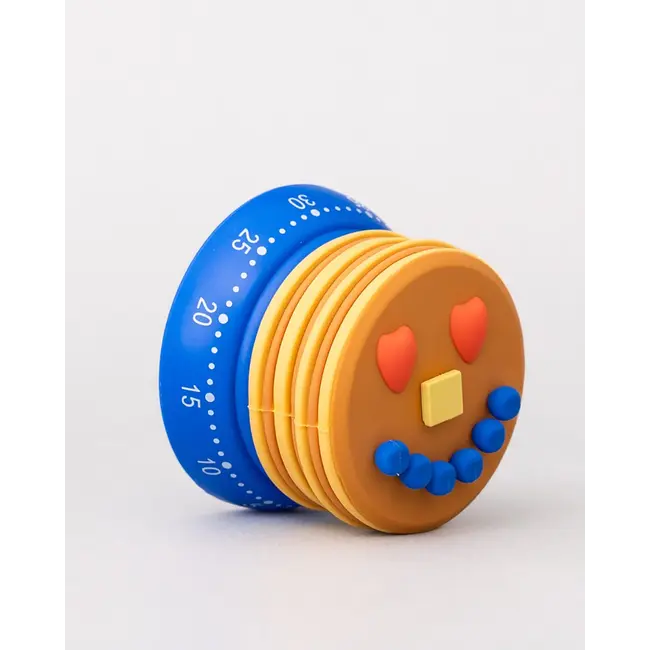 Kitchen Timer - Pancake Smile