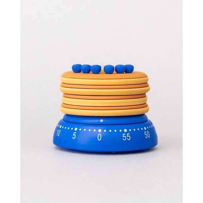 Kitchen Timer - Pancake Smile