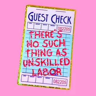 No Such Thing Sticker