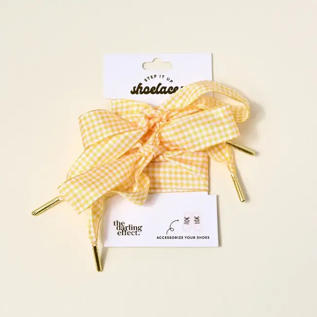 Step It Up Shoelaces