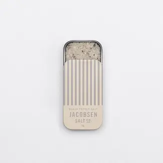 Sea Salt Tin: Infused Black Pepper Sea Salt