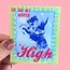 High Horse Sticker