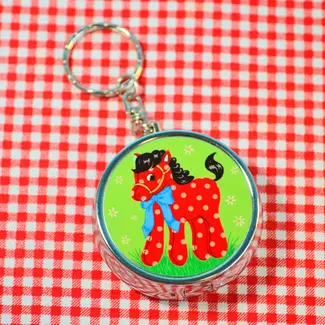 Pony Ash Tray Keychain