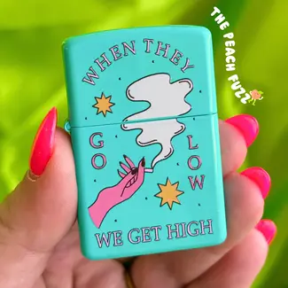 When They Go Low Lighter