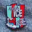 Abolish Ice Enamel Pin