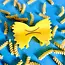 Farfalle Pasta Hair Claw