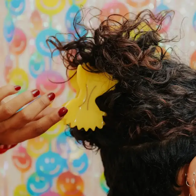 Farfalle Pasta Hair Claw