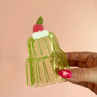 Jello Cake Hair Claw