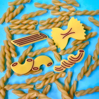 Noodle Mix Hair Clip Set