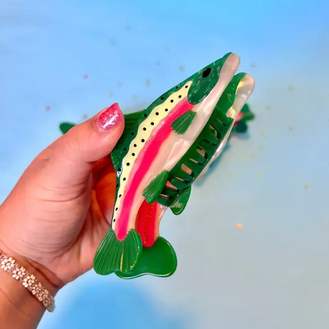 Rainbow Trout Hair Claw