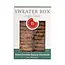 Sweater Box Confections Salted Chocolate Espresso Shortbread