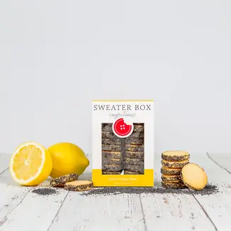 Sweater Box Confections Lemon Poppy Cookies