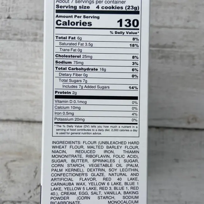 Sweater Box Confections Confetti Bites