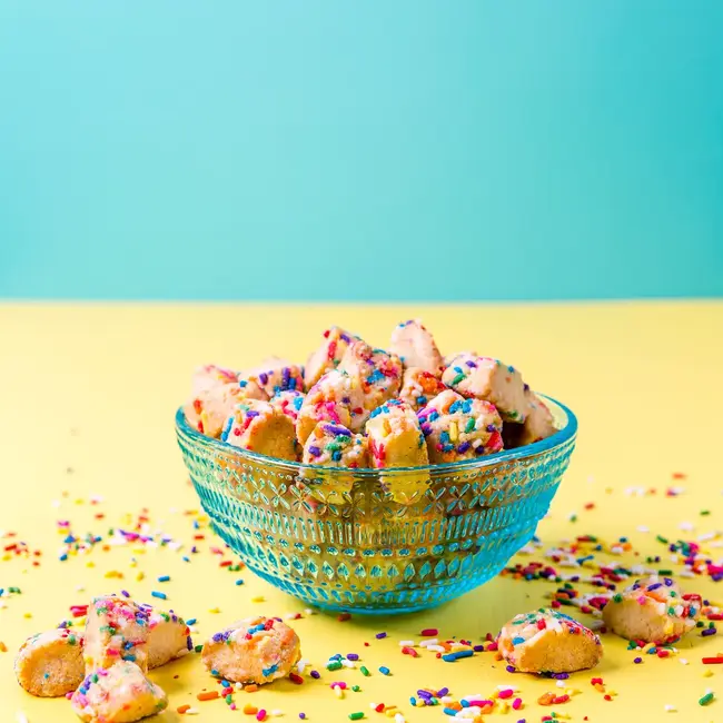 Sweater Box Confections Confetti Bites