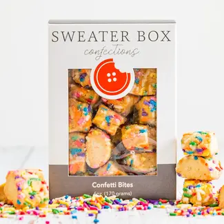 Sweater Box Confections Confetti Bites